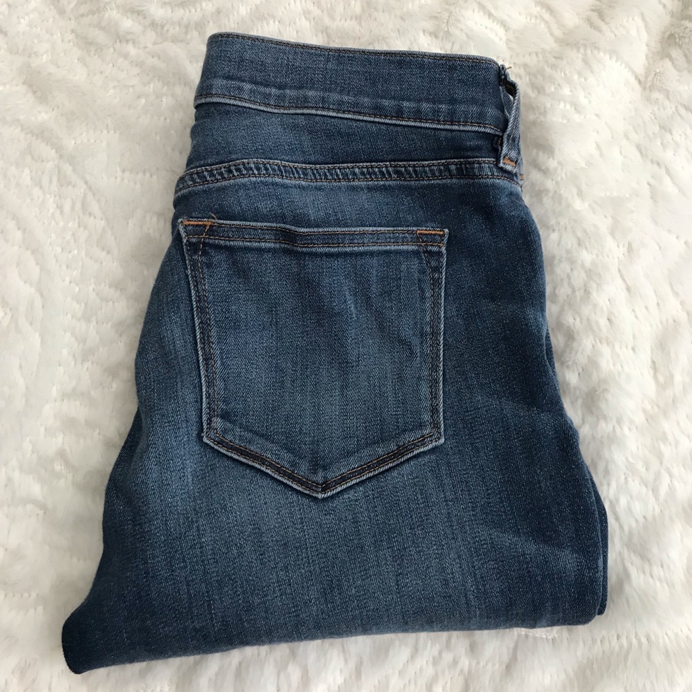 J Crew Skinny Jeans (size 26) Stretch